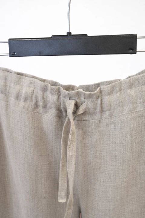 Spodnie męskie lniane 100% rozm S/M