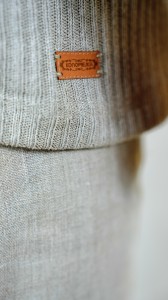 Sweter, bluza męska LONG SLEVE - 100% len / rozmiar M