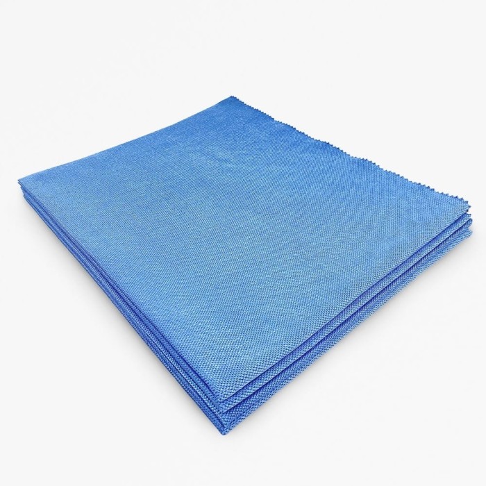 Ścierka Z-WATER mikrofibra niebieska 40x40 DO SZKŁA