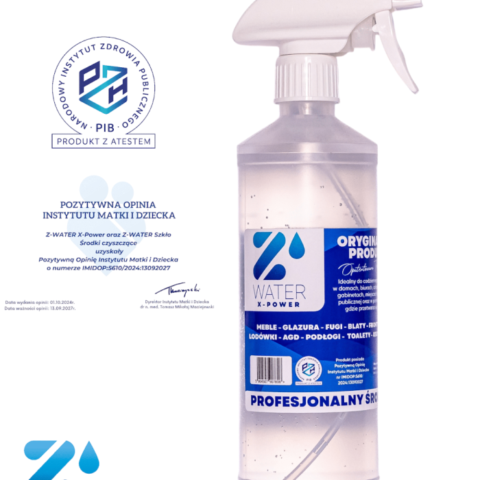 Z-Water X-Power płyn do czyszczenia UNIWERSALNY, 500 ml