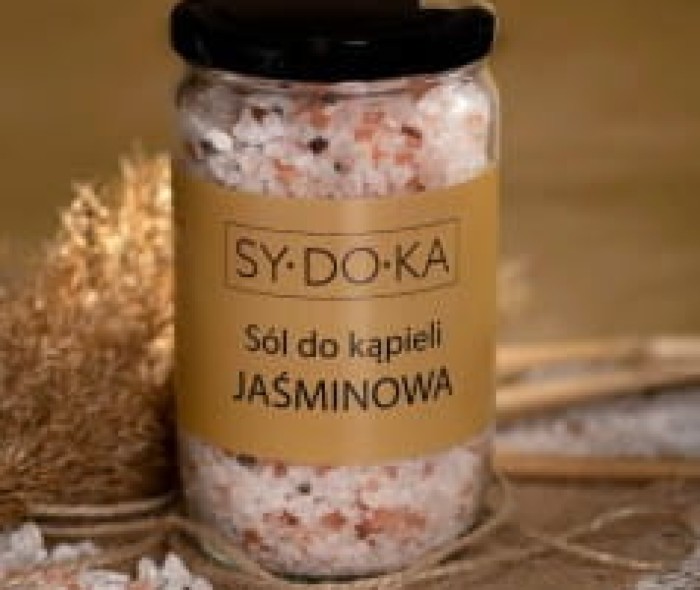 Sól Do Kąpieli JAŚMINOWA - 800 g