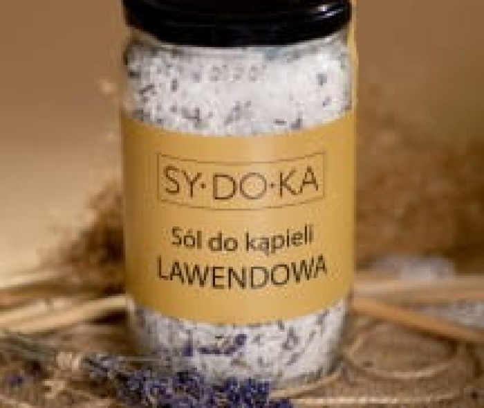 Sól Do Kąpieli LAWENDOWA - 800 g