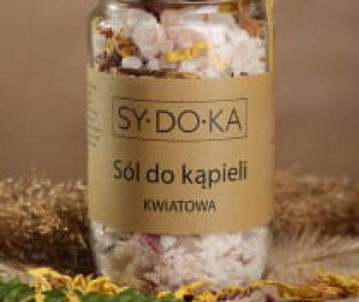 Sól Do Kąpieli KWIATOWA - 800 g