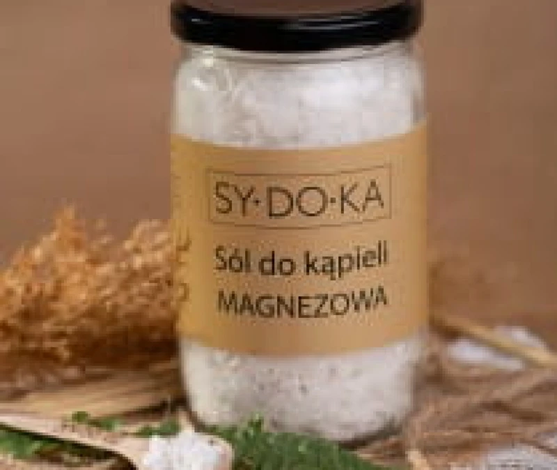 Sól Do Kąpieli MAGNEZOWA - 800 g