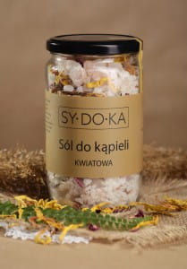 Sól Do Kąpieli KWIATOWA - 800 g
