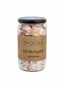 Sól Do Kąpieli KWIATOWA - 800 g