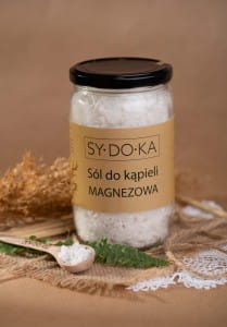 Sól Do Kąpieli MAGNEZOWA - 800 g