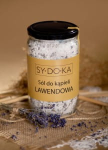 Sól Do Kąpieli LAWENDOWA - 800 g