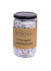 Sól Do Kąpieli LAWENDOWA - 800 g
