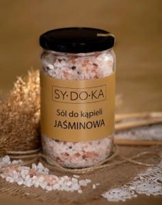 Sól Do Kąpieli JAŚMINOWA - 800 g