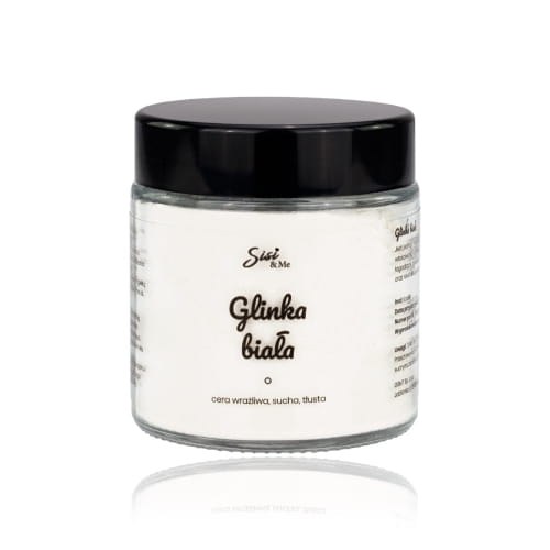 Glinka BIAŁA - do cery suchej, dojrzałej i wrażliwej, 100 g