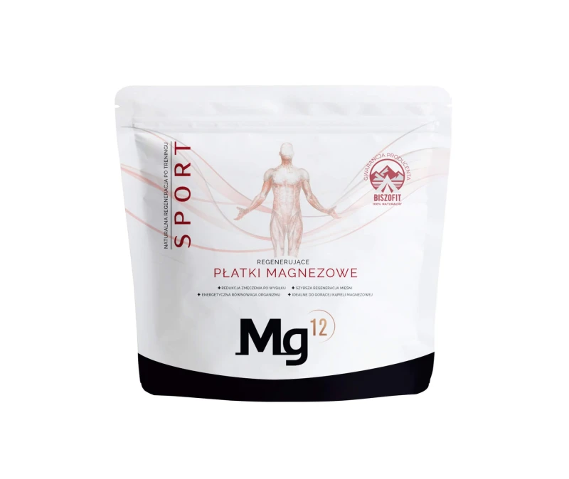 Płatki magnezowe SPORT, 1 kg