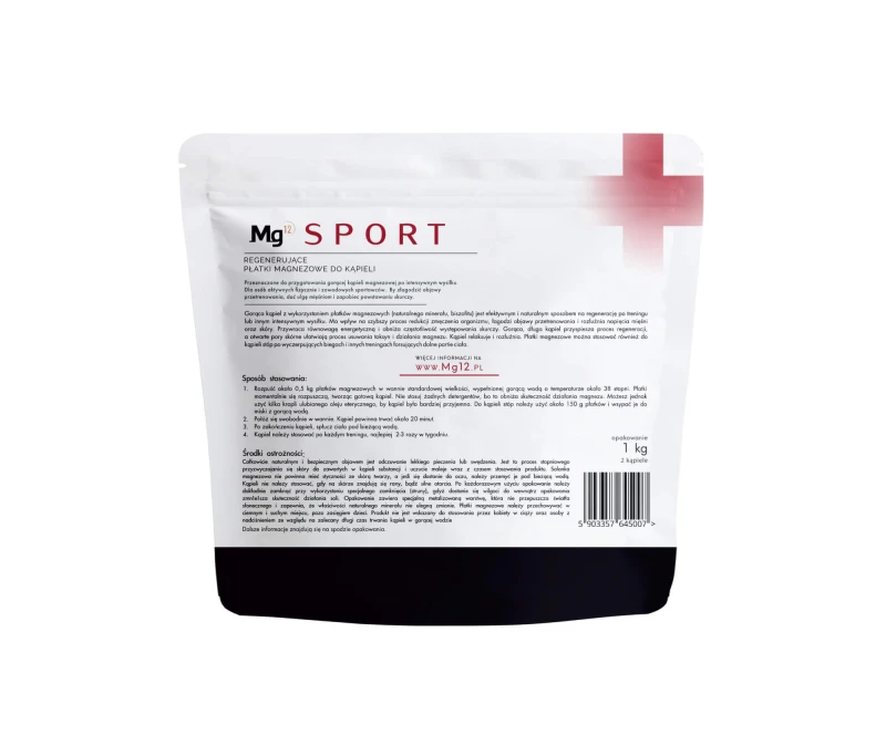 Płatki magnezowe SPORT, 1 kg