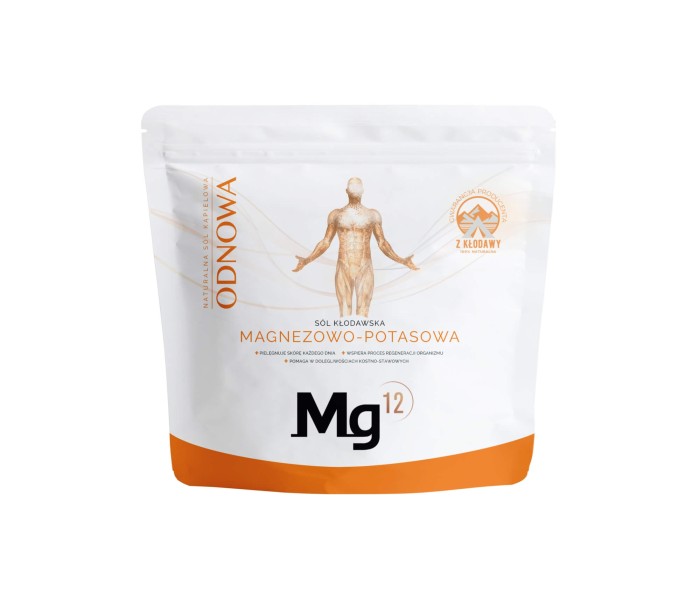 Sól Magnezowo-Potasowa Kłodawska ODNOWA, 1 kg