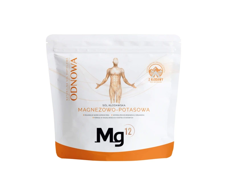 Sól Magnezowo-Potasowa Kłodawska ODNOWA, 1 kg