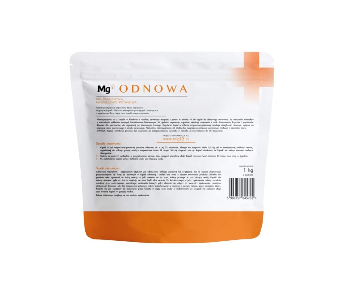Sól Magnezowo-Potasowa Kłodawska ODNOWA, 1 kg