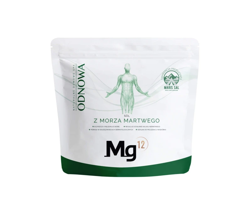 Sól Z Morza Martwego ODNOWA, 1 kg