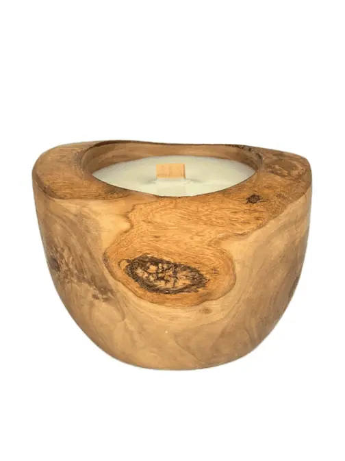 Sojowa Świeca Zapachowa w Drewnie DMR12