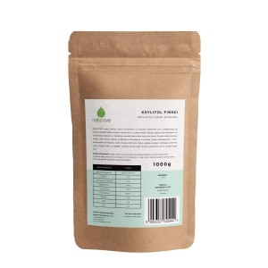 Ksylitol Fiński - Cukier Brzozowy, naturalny słodzik, 1 kg