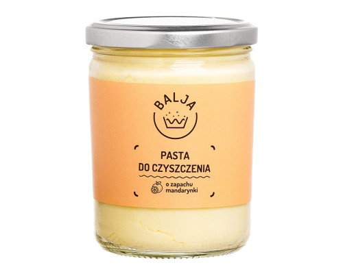 Ekologiczna Pasta Do Czyszczenia - MANDARYNKA, 450 g
