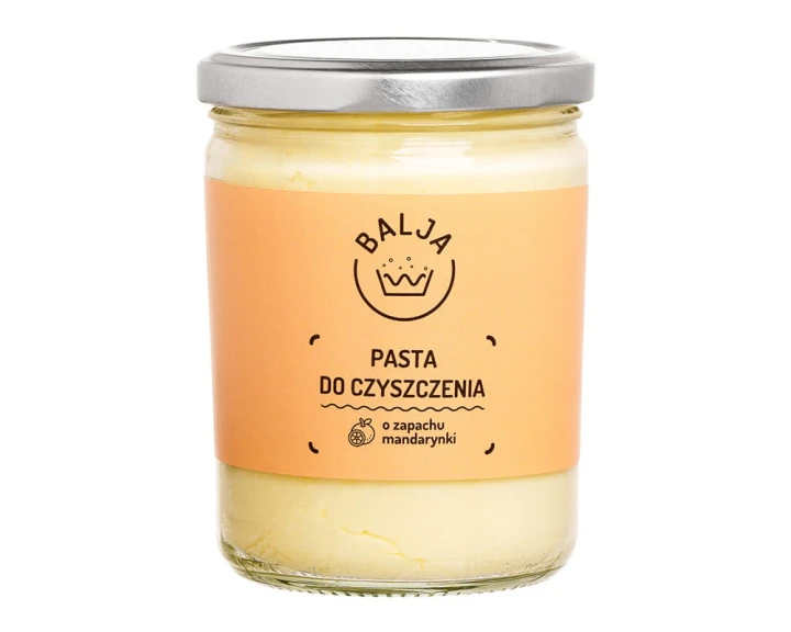 Ekologiczna Pasta Do Czyszczenia - MANDARYNKA, 450 g