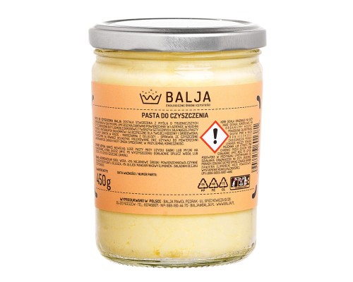 Ekologiczna Pasta Do Czyszczenia - MANDARYNKA, 450 g